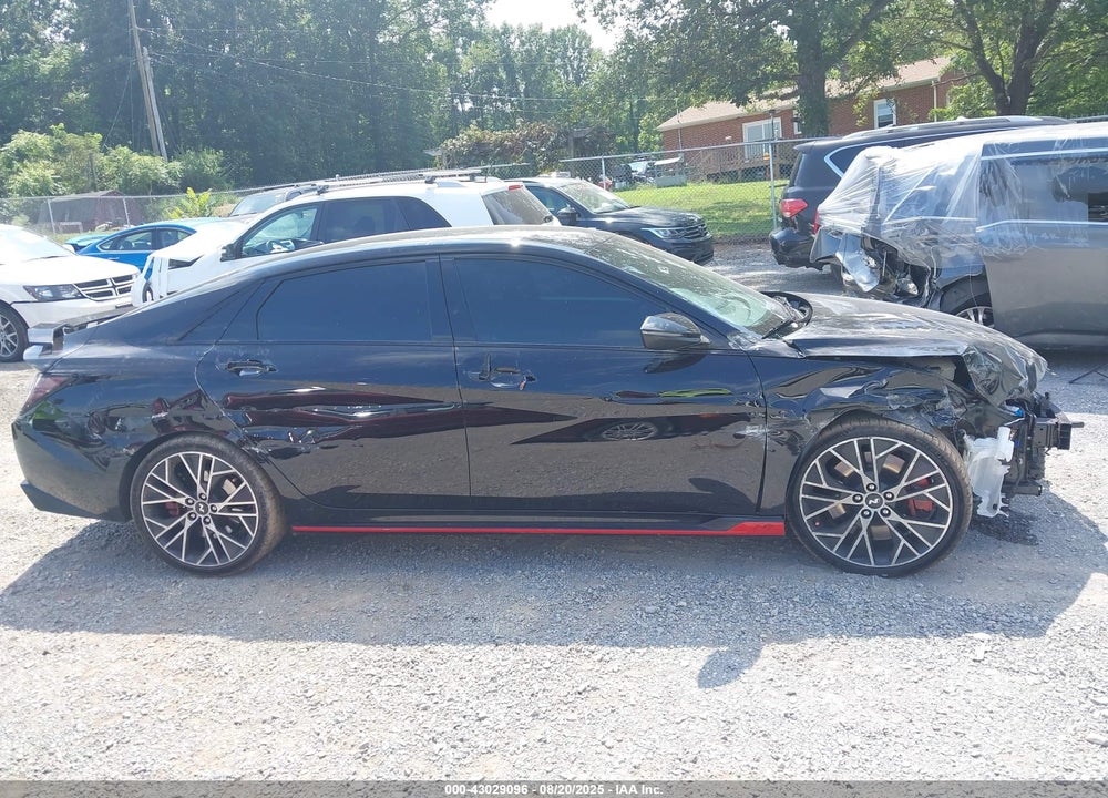 2023 HYUNDAI ELANTRA N VIN: KMHLW4AK7PU018514