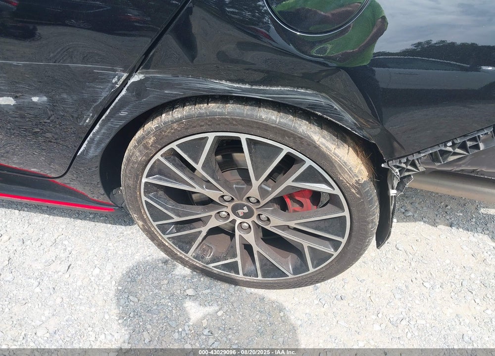 2023 HYUNDAI ELANTRA N VIN: KMHLW4AK7PU018514