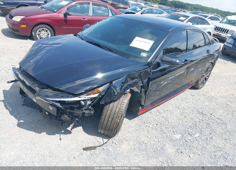 2023 HYUNDAI ELANTRA N VIN: KMHLW4AK7PU018514