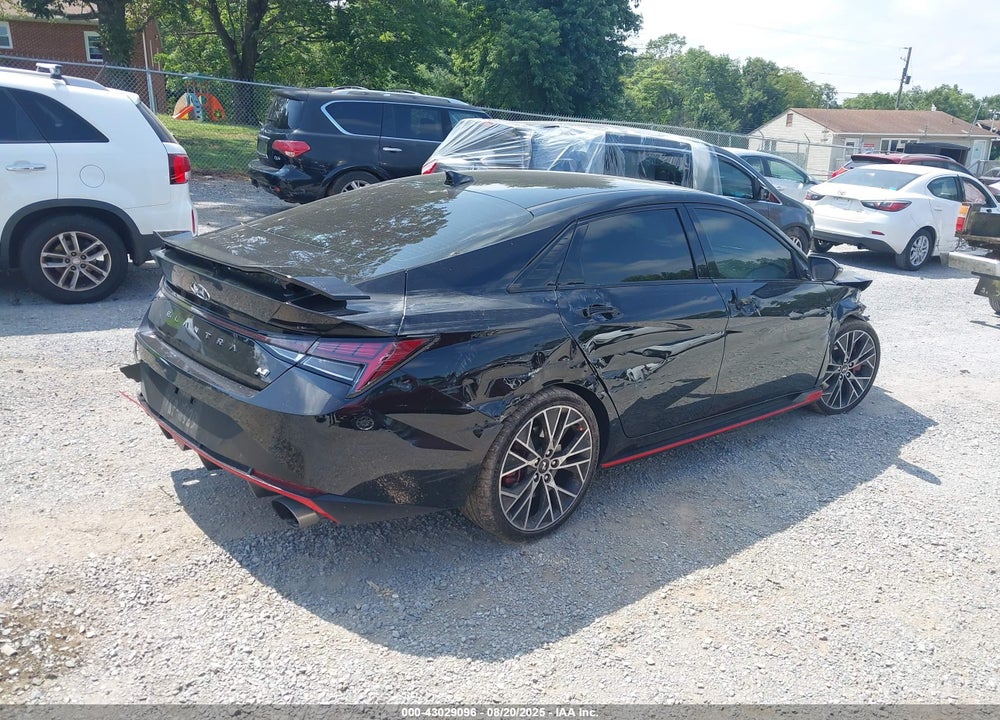 2023 HYUNDAI ELANTRA N VIN: KMHLW4AK7PU018514