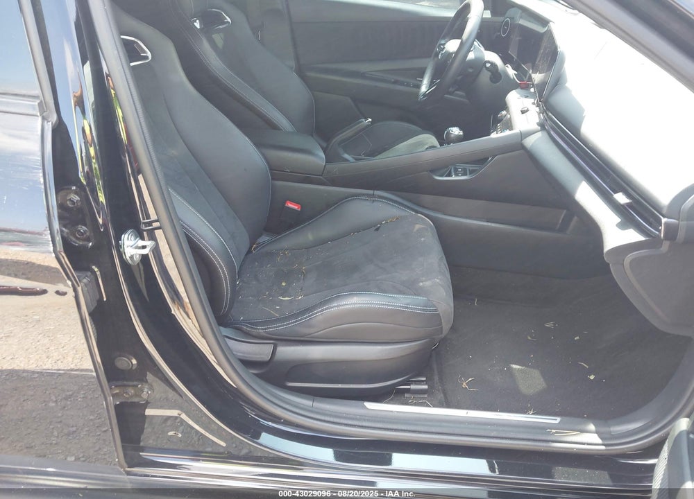 2023 HYUNDAI ELANTRA N VIN: KMHLW4AK7PU018514