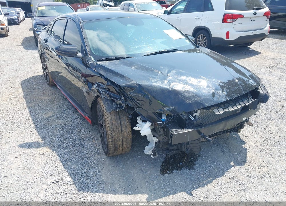 2023 HYUNDAI ELANTRA N VIN: KMHLW4AK7PU018514