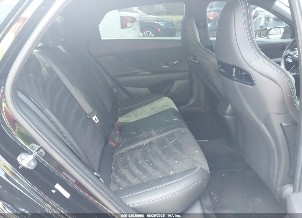 2023 HYUNDAI ELANTRA N VIN: KMHLW4AK7PU018514
