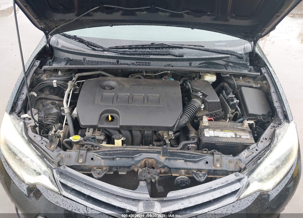2015 TOYOTA COROLLA VIN: 5YFBURHEXFP306400