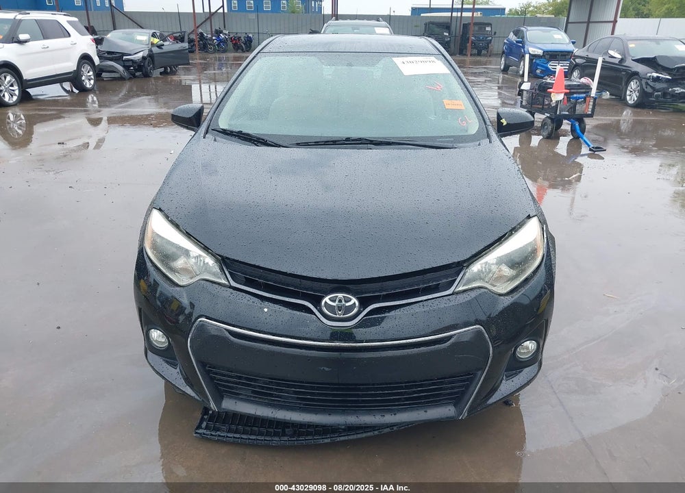 2015 TOYOTA COROLLA VIN: 5YFBURHEXFP306400