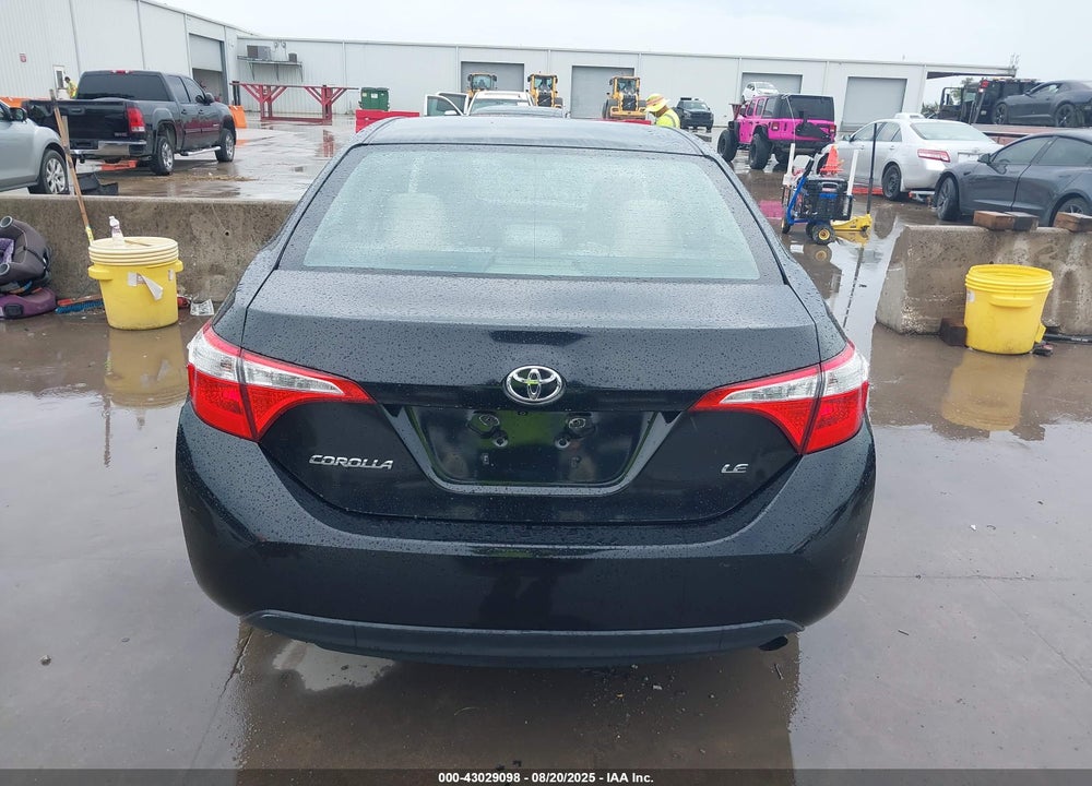 2015 TOYOTA COROLLA VIN: 5YFBURHEXFP306400