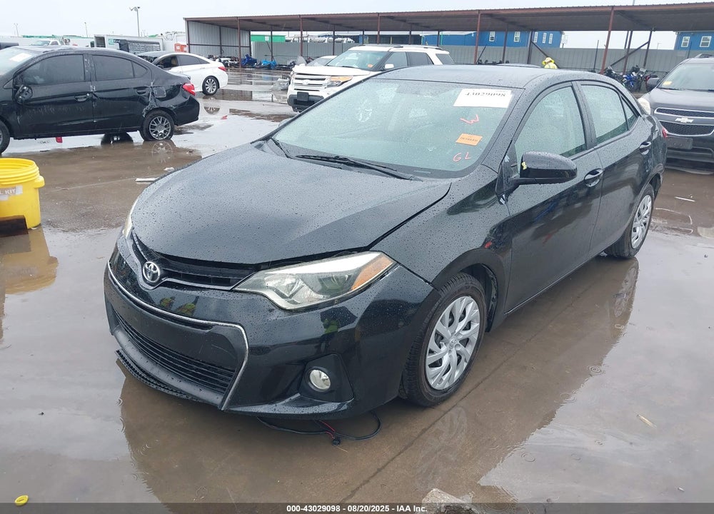 2015 TOYOTA COROLLA VIN: 5YFBURHEXFP306400