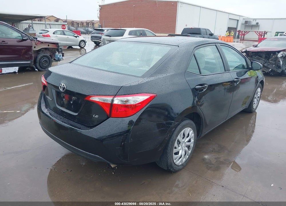 2015 TOYOTA COROLLA VIN: 5YFBURHEXFP306400