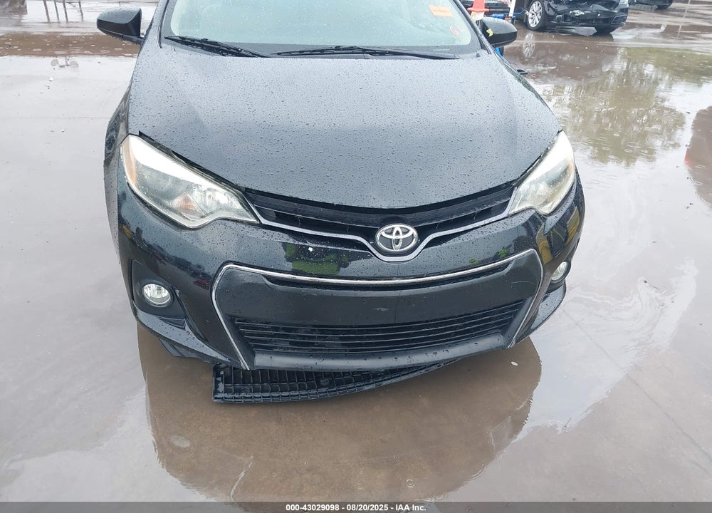 2015 TOYOTA COROLLA VIN: 5YFBURHEXFP306400