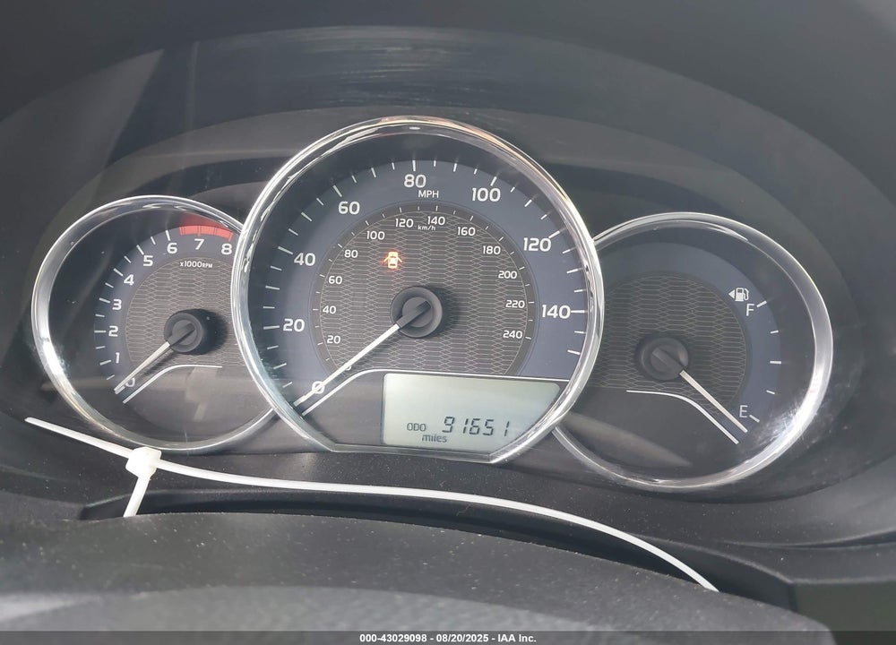 2015 TOYOTA COROLLA VIN: 5YFBURHEXFP306400