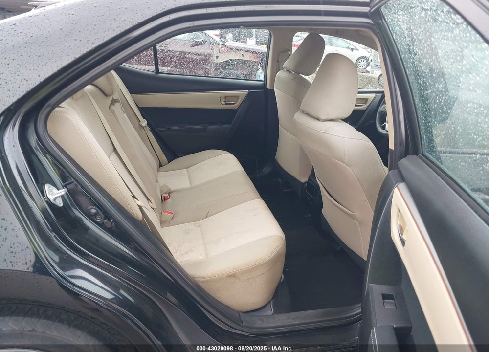 2015 TOYOTA COROLLA VIN: 5YFBURHEXFP306400