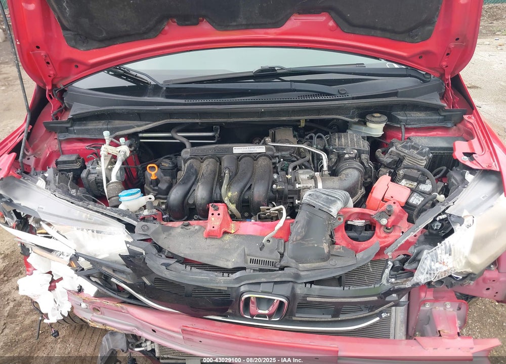 2016 HONDA FIT VIN: JHMGK5H7XGX045972