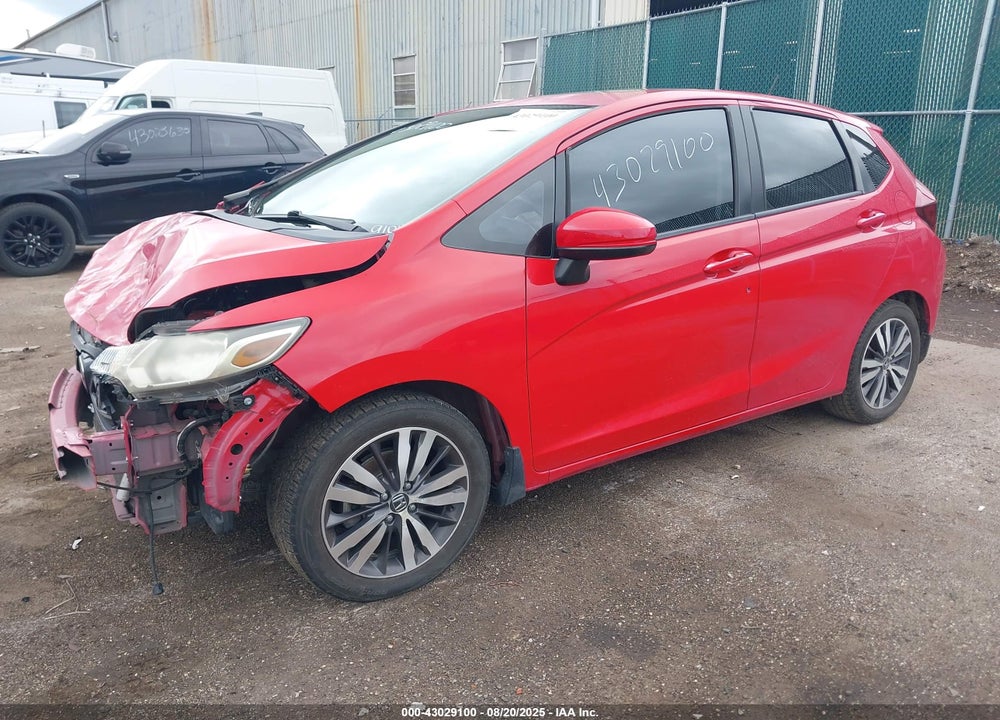 2016 HONDA FIT VIN: JHMGK5H7XGX045972