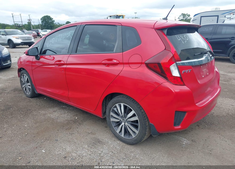2016 HONDA FIT VIN: JHMGK5H7XGX045972