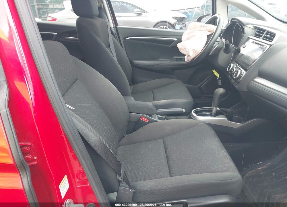2016 HONDA FIT VIN: JHMGK5H7XGX045972