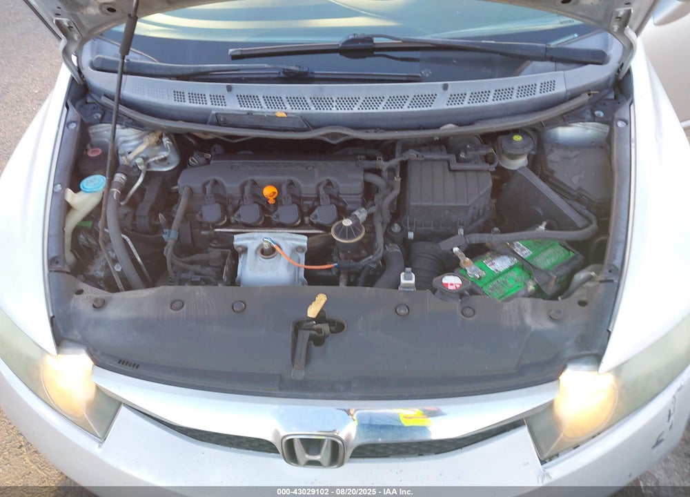 2009 HONDA CIVIC VIN: 19XFA16569E021715