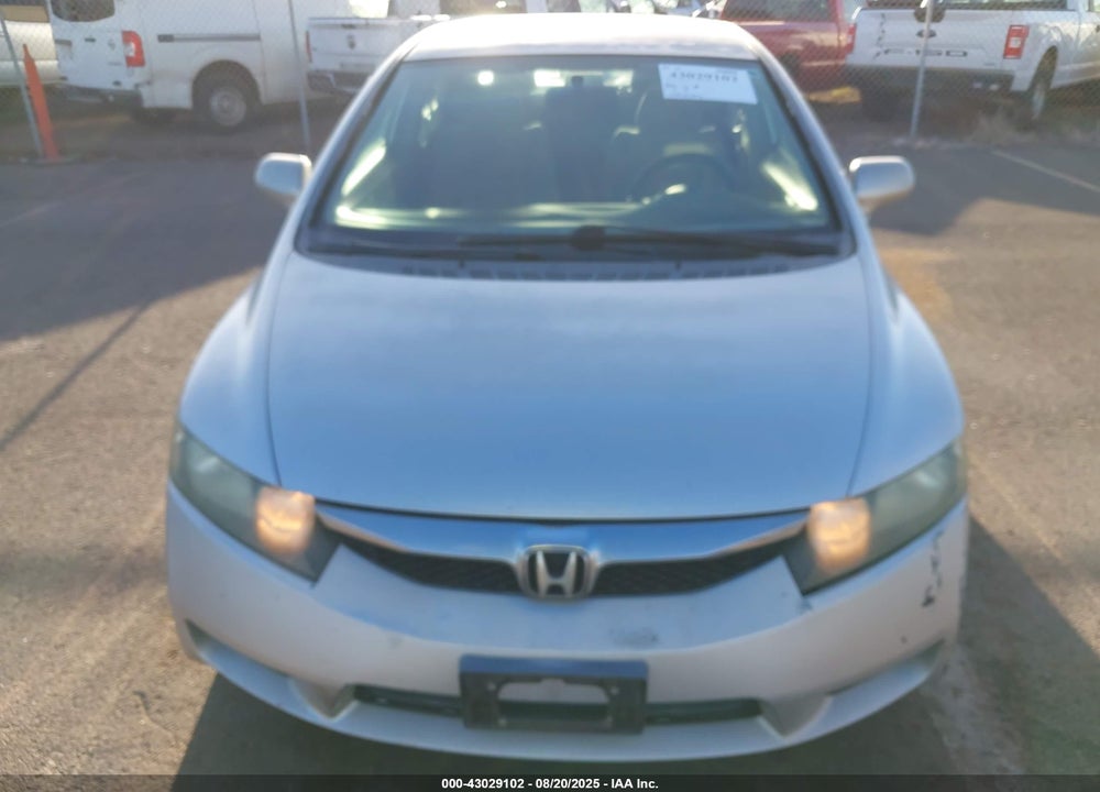 2009 HONDA CIVIC VIN: 19XFA16569E021715