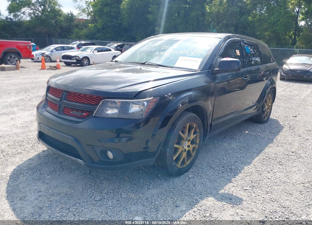 2017 DODGE JOURNEY GT AWD VIN: 3C4PDDEG1HT505267