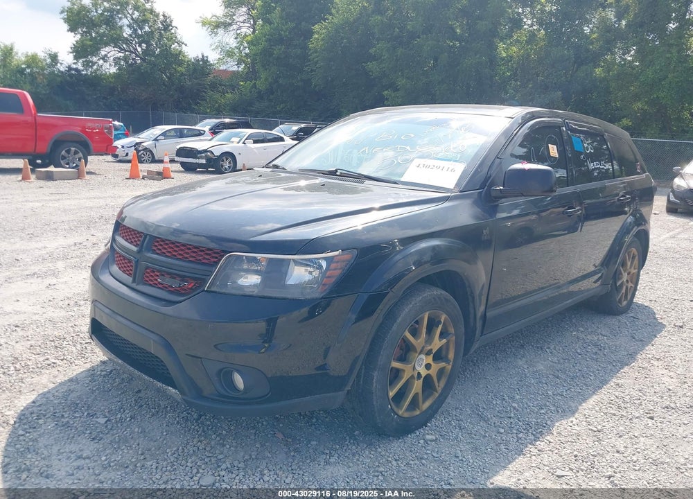 2017 DODGE JOURNEY GT AWD VIN: 3C4PDDEG1HT505267