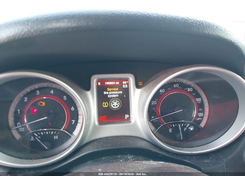 2017 DODGE JOURNEY GT AWD VIN: 3C4PDDEG1HT505267