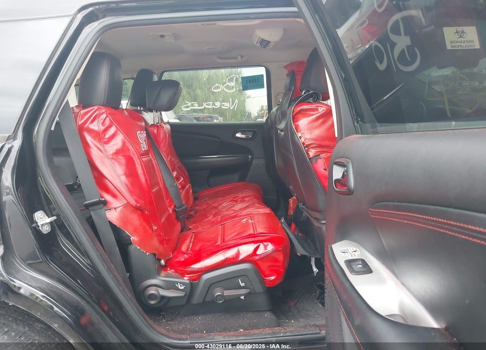 2017 DODGE JOURNEY GT AWD VIN: 3C4PDDEG1HT505267