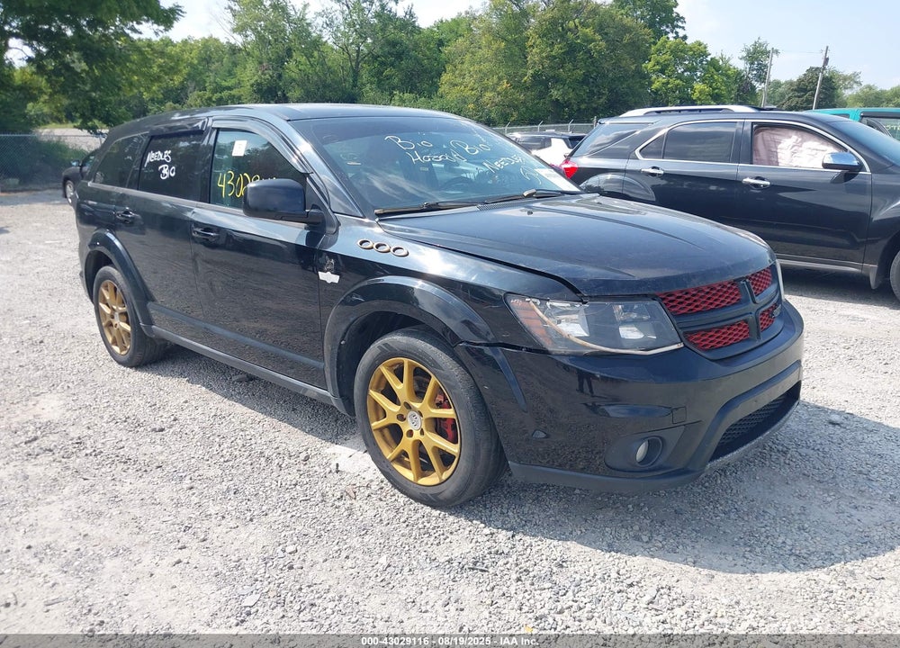 2017 DODGE JOURNEY GT AWD VIN: 3C4PDDEG1HT505267
