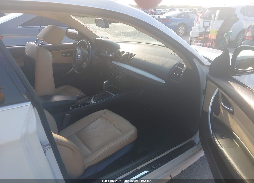 2012 BMW 128I VIN: WBAUP7C56CVP22137