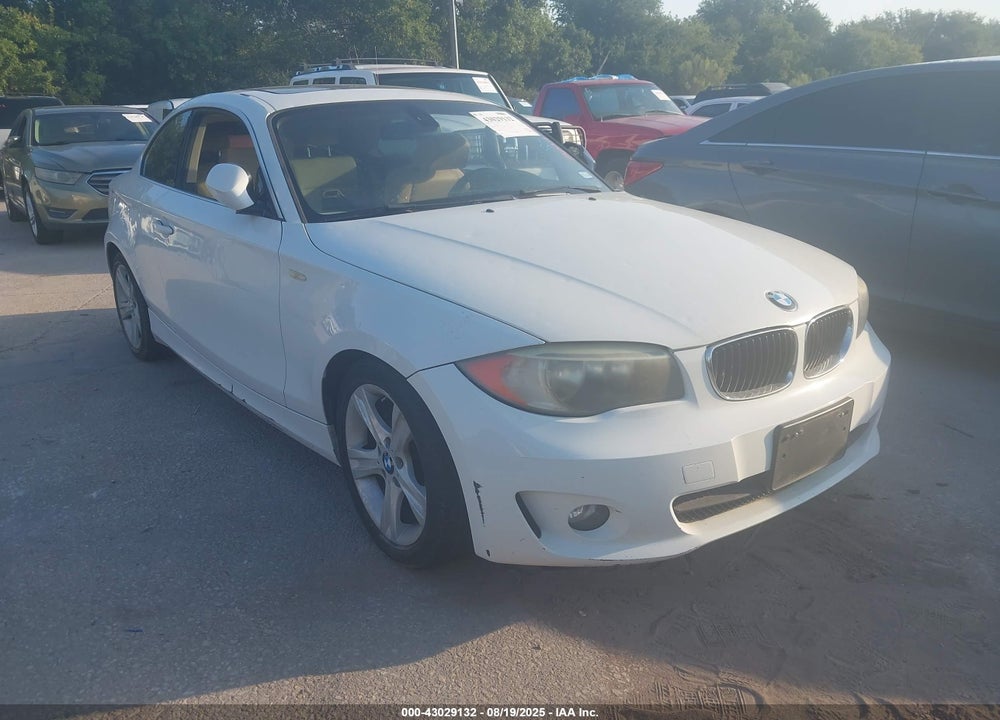 2012 BMW 128I VIN: WBAUP7C56CVP22137
