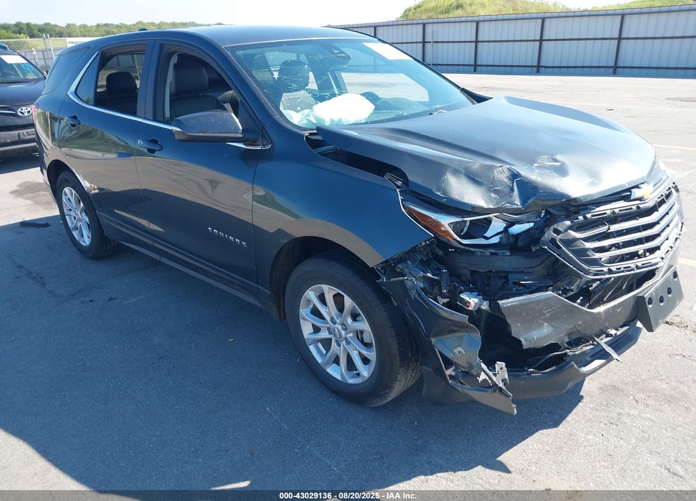 2021 CHEVROLET EQUINOX AWD LT VIN: 3GNAXUEV2ML364285