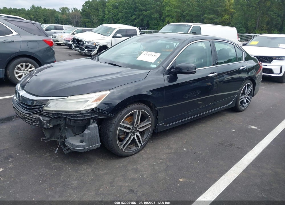 2016 HONDA ACCORD VIN: 1HGCR3F90GA012746