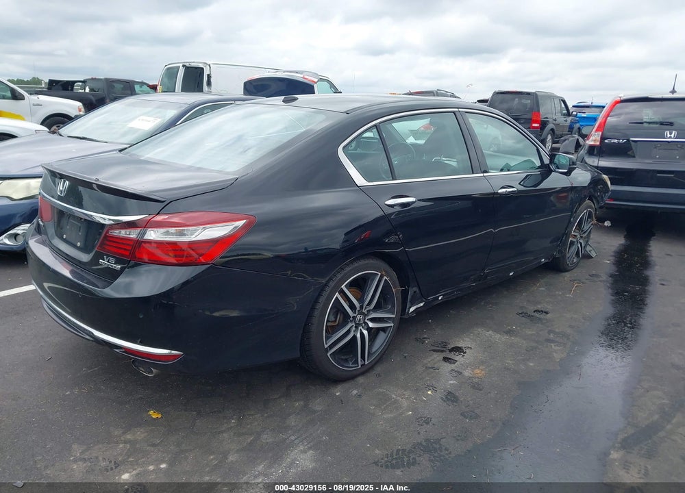 2016 HONDA ACCORD VIN: 1HGCR3F90GA012746