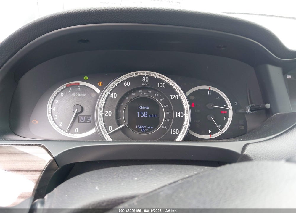 2016 HONDA ACCORD VIN: 1HGCR3F90GA012746