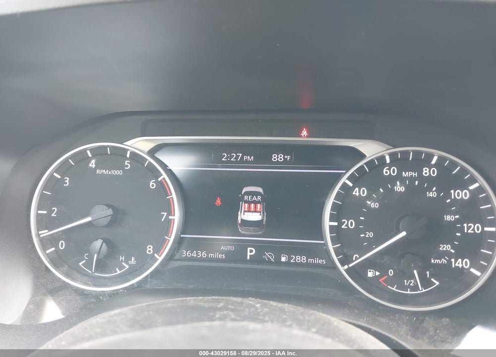 2024 NISSAN ROGUE VIN: 5N1BT3ABXRC709897