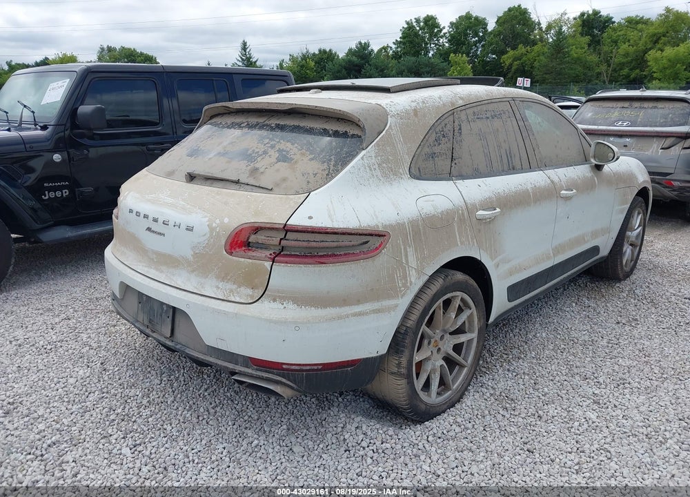 2017 PORSCHE MACAN VIN: WP1AA2A56HLB08333