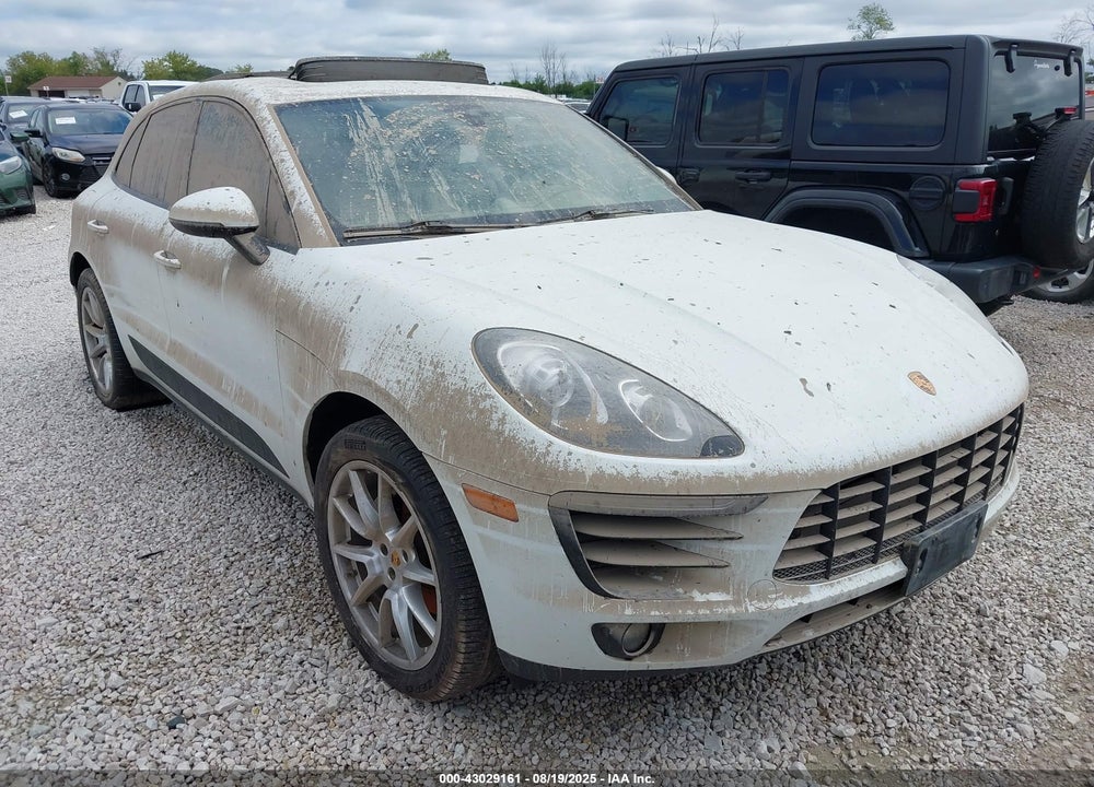 2017 PORSCHE MACAN VIN: WP1AA2A56HLB08333