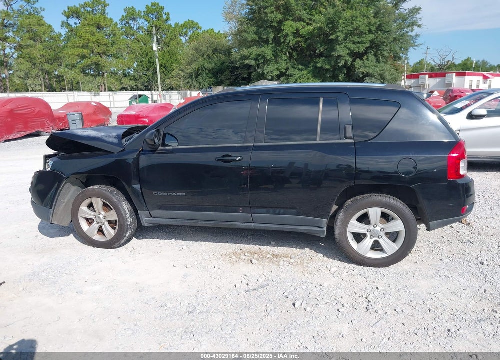 2012 JEEP COMPASS VIN: 1C4NJCBB8CD508989