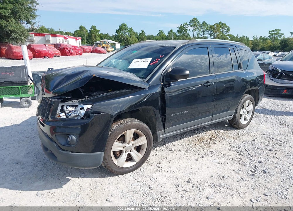 2012 JEEP COMPASS VIN: 1C4NJCBB8CD508989
