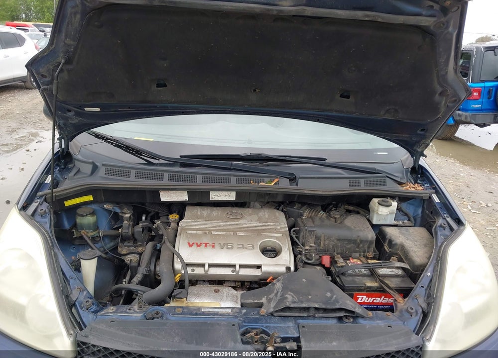 2004 TOYOTA SIENNA LE VIN: 5TDZA23C64S219974