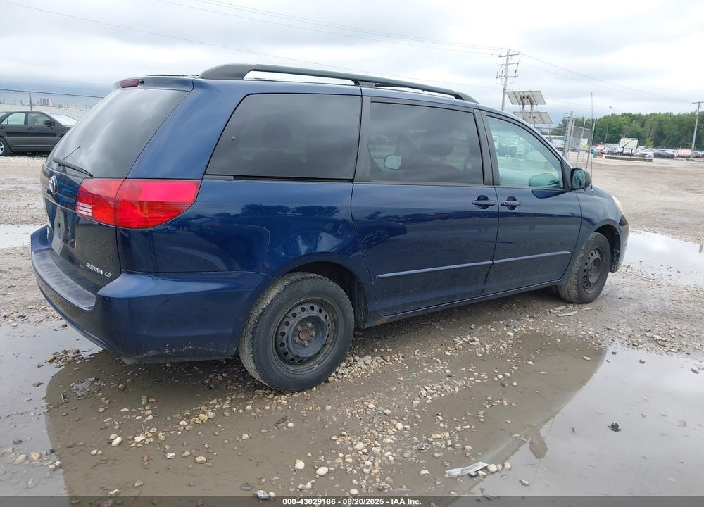 2004 TOYOTA SIENNA LE VIN: 5TDZA23C64S219974