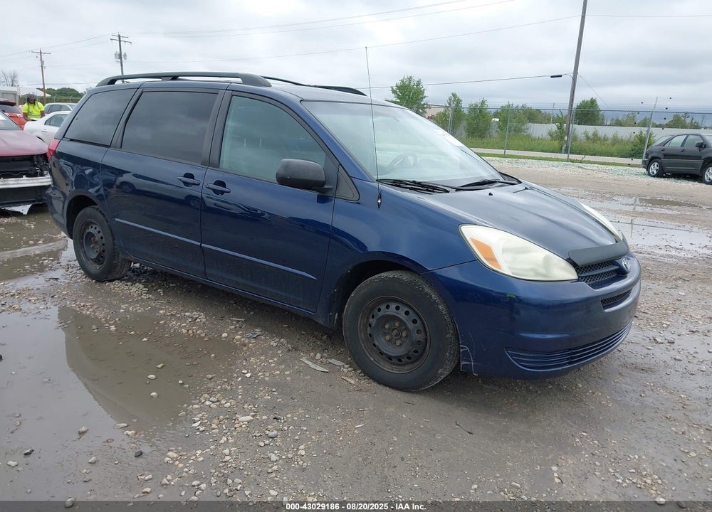 2004 TOYOTA SIENNA LE VIN: 5TDZA23C64S219974