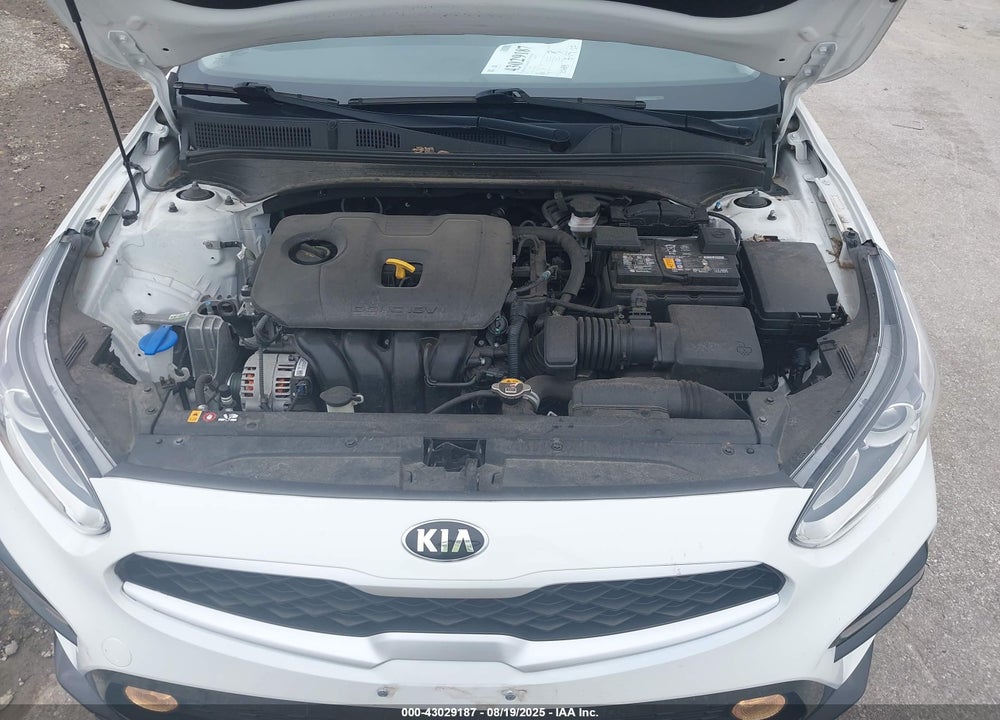 2021 KIA FORTE VIN: 3KPF24AD6ME401336