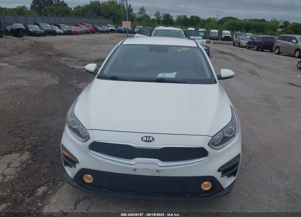 2021 KIA FORTE VIN: 3KPF24AD6ME401336