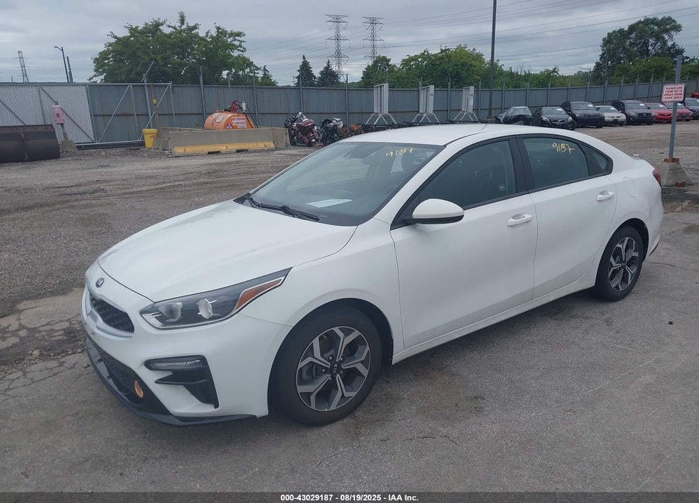 2021 KIA FORTE VIN: 3KPF24AD6ME401336