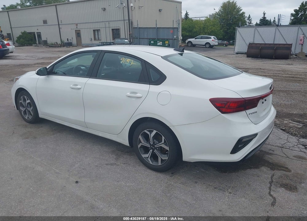 2021 KIA FORTE VIN: 3KPF24AD6ME401336