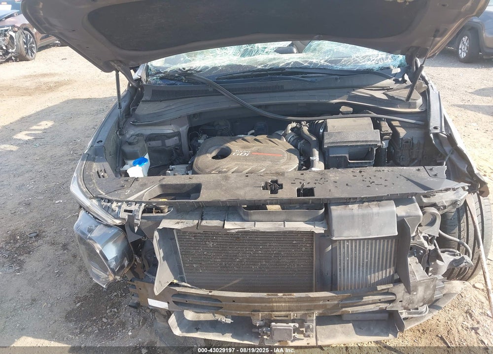 2020 HYUNDAI SANTA FE VIN: 5NMS33AA7LH158445