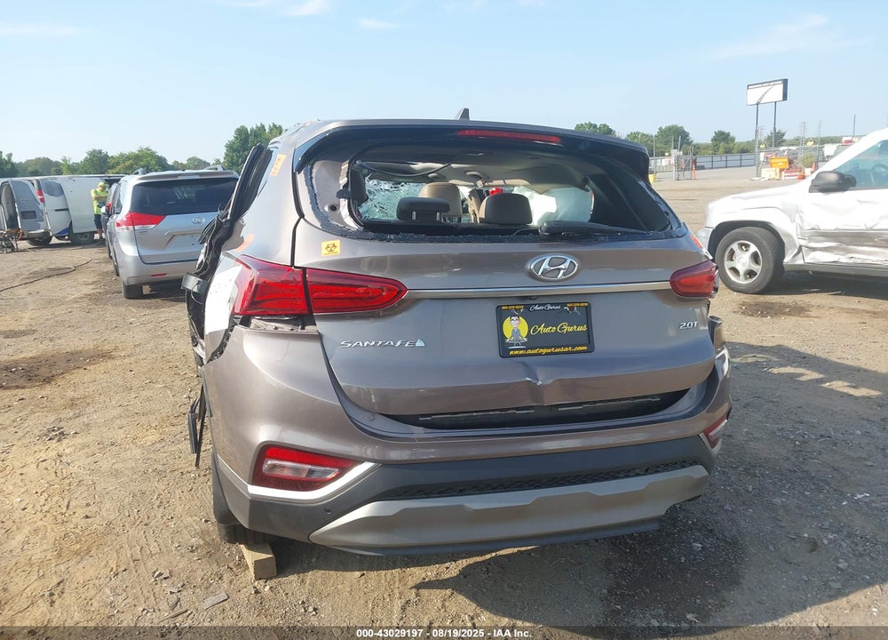 2020 HYUNDAI SANTA FE VIN: 5NMS33AA7LH158445