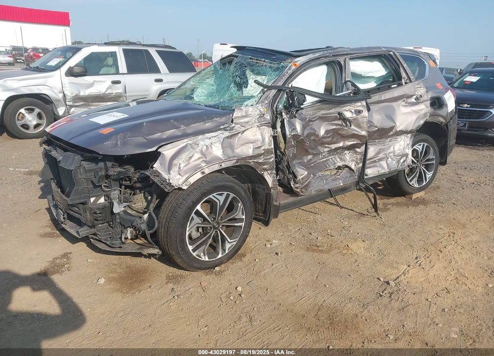 2020 HYUNDAI SANTA FE VIN: 5NMS33AA7LH158445