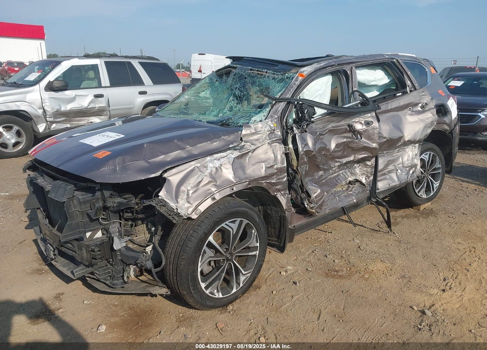 2020 HYUNDAI SANTA FE VIN: 5NMS33AA7LH158445