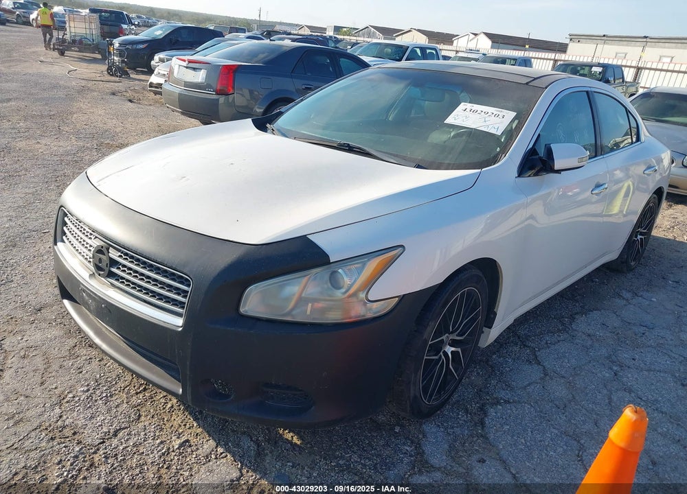 2012 NISSAN MAXIMA VIN: 1N4AA5AP0CC849984