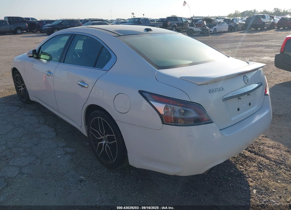 2012 NISSAN MAXIMA VIN: 1N4AA5AP0CC849984